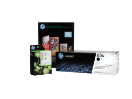 Ink and Toner Cartridges and Paper